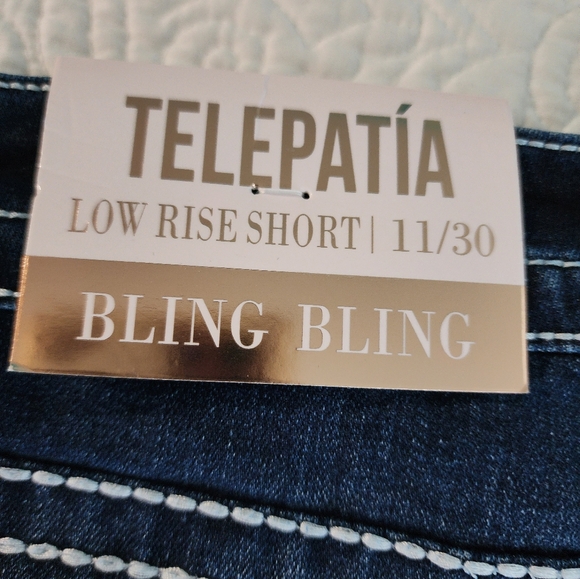 Bling Bling low rise short size 11/30 - Picture 4 of 10